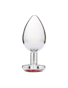 PLUG ANAL DE METAL HEARTBREAKER GRANDE