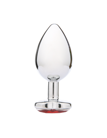 PLUG ANAL DE METAL HEARTBREAKER GRANDE