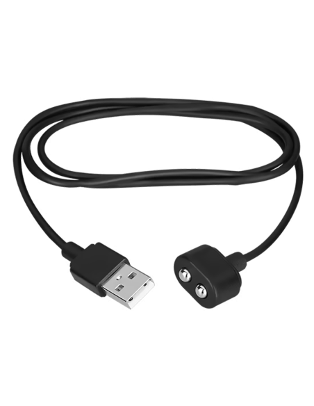 CABLE DE CARGA USBSATISFYER NEGRO