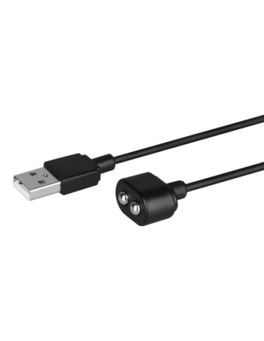 CABLE DE CARGA USBSATISFYER NEGRO