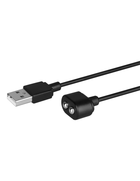 SATISFYER USB CHARGING CABLE BLACK