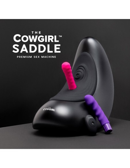 THE COWGIRL SADDLE MACHINE