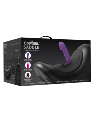 THE COWGIRL SADDLE MACHINE