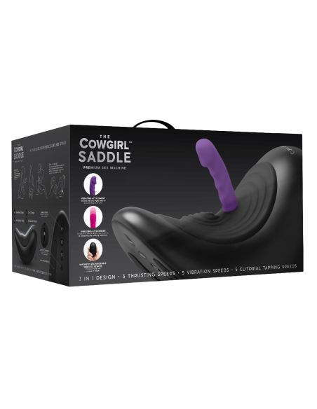 THE COWGIRL SADDLE MACHINE