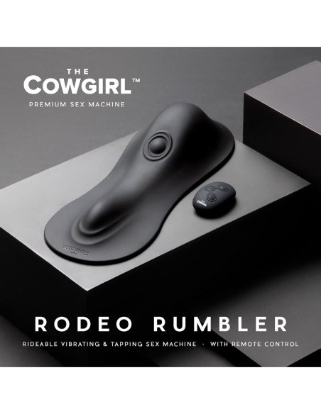 COWGIRL GRINDING VIBRATING & TAPPING