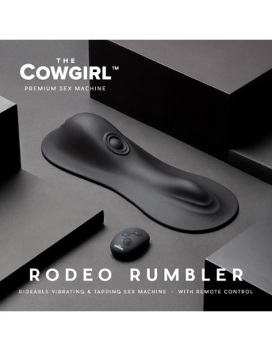 COWGIRL GRINDING VIBRATING & TAPPING