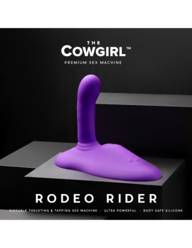 THE COWGIRL JINETE DE RODEO