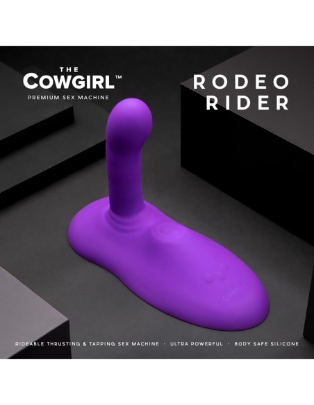 THE COWGIRL RODEO RIDER