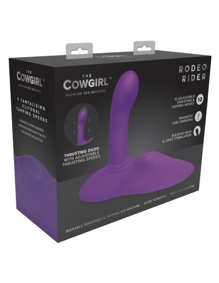 THE COWGIRL RODEO RIDER