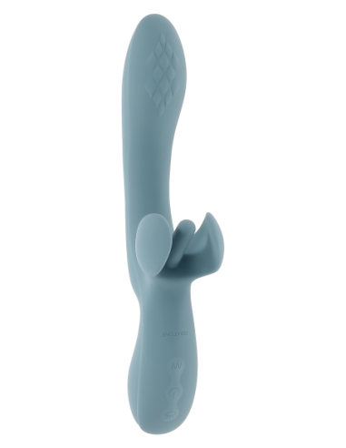 EVOLVED RABBIT VIBRATOR TAKE YOUR FLICK BLUE