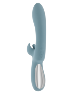 EVOLVED RABBIT VIBRATOR TAKE YOUR FLICK BLUE 2