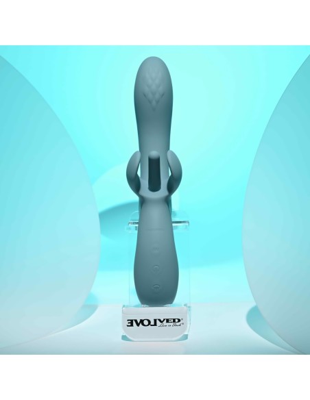 EVOLVED CONEJO VIBRADOR TOMA TU FLICK AZUL