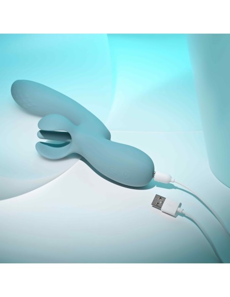 EVOLVED CONEJO VIBRADOR TOMA TU FLICK AZUL