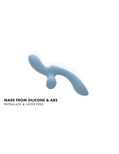 EVOLVED CONEJO VIBRADOR TOMA TU FLICK AZUL