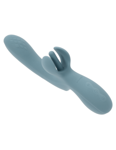 EVOLVED CONEJO VIBRADOR TOMA TU FLICK AZUL