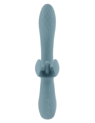EVOLVED CONEJO VIBRADOR TOMA TU FLICK AZUL