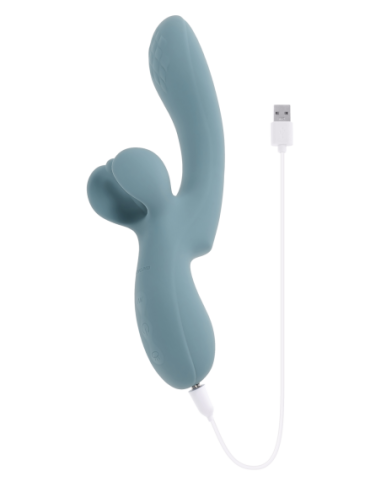 EVOLVED CONEJO VIBRADOR TOMA TU FLICK AZUL