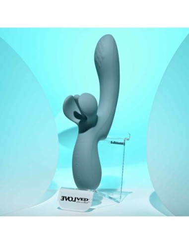 EVOLVED CONEJO VIBRADOR TOMA TU FLICK AZUL