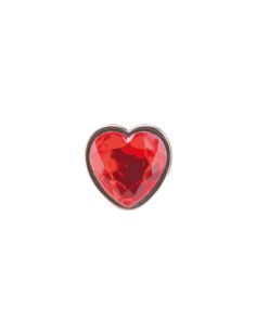 PLUG ANAL DE METAL HEARTBREAKER GRANDE 2