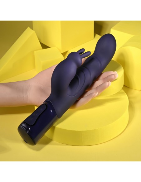 EVOLVED CONEJO VIBRADOR BIG DEAL NEGRO