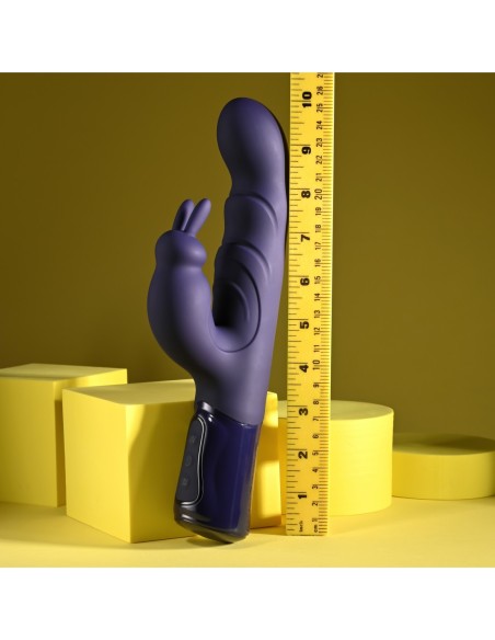 EVOLVED RABBIT VIBRATOR BIG DEAL BLACK