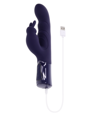 EVOLVED RABBIT VIBRATOR BIG DEAL BLACK