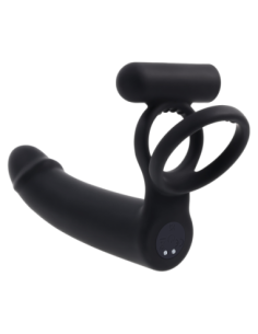 GENDER X DILDO WITH COCKRING BLACK 2