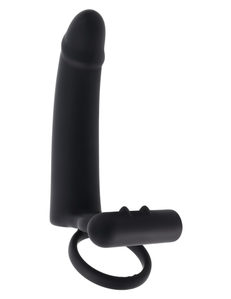 GENDER X CONSOLADOR CON ANILLO PARA EL PENE NEGRO