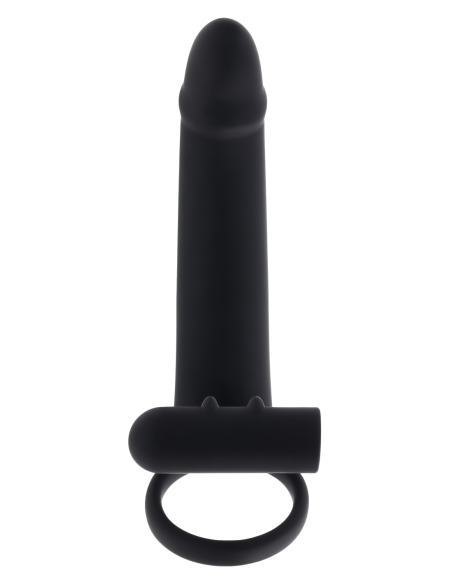 GENDER X CONSOLADOR CON ANILLO PARA EL PENE NEGRO