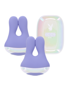 PLAYBOY PINZAS PARA PEZONES EN UNA PIZCA DE COLOR PÚRPURA