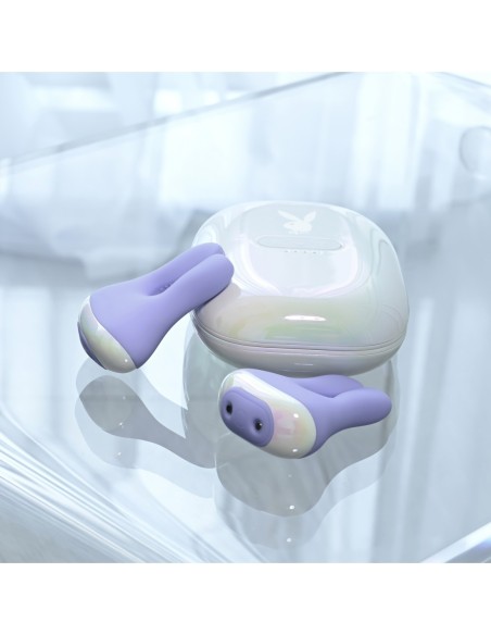 PLAYBOY NIPPLE CLAMPS IN A PINCH PURPLE