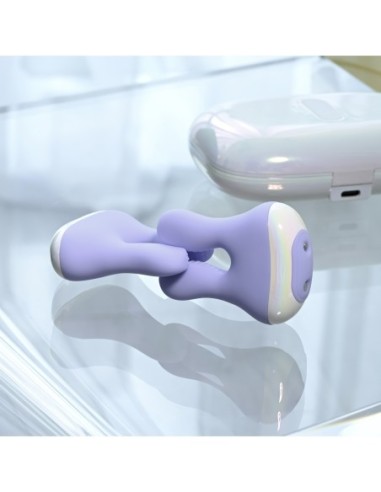 PLAYBOY NIPPLE CLAMPS IN A PINCH PURPLE