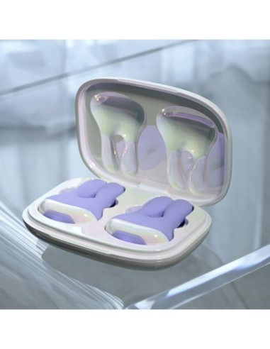 PLAYBOY NIPPLE CLAMPS IN A PINCH PURPLE