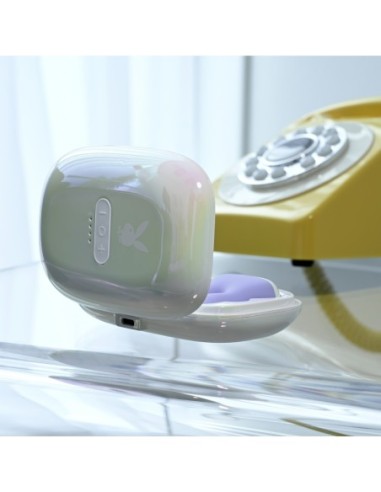 PLAYBOY NIPPLE CLAMPS IN A PINCH PURPLE