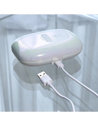 PLAYBOY NIPPLE CLAMPS IN A PINCH PURPLE