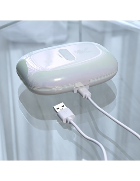 PLAYBOY NIPPLE CLAMPS IN A PINCH PURPLE