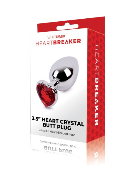 PLUG ANAL DE METAL HEARTBREAKER GRANDE