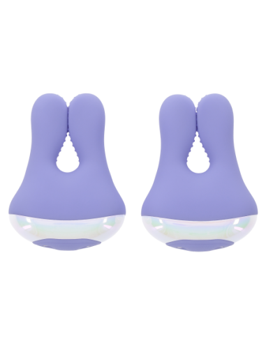 PLAYBOY NIPPLE CLAMPS IN A PINCH PURPLE
