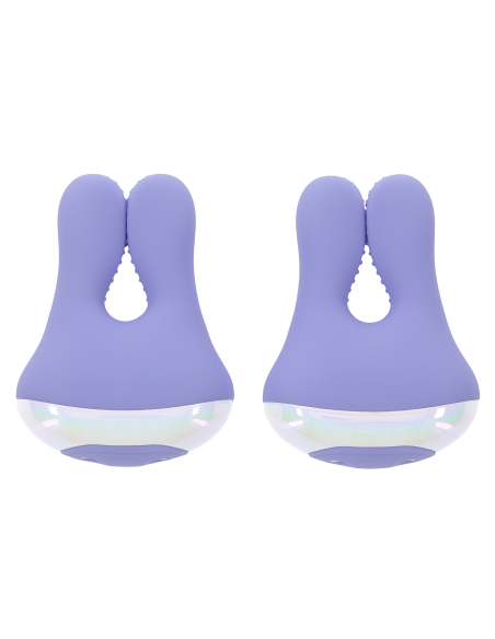 PLAYBOY NIPPLE CLAMPS IN A PINCH PURPLE