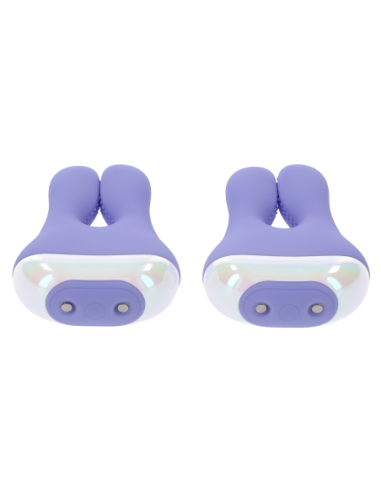 PLAYBOY NIPPLE CLAMPS IN A PINCH PURPLE