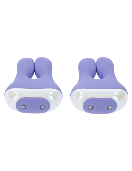 PLAYBOY NIPPLE CLAMPS IN A PINCH PURPLE