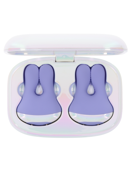 PLAYBOY NIPPLE CLAMPS IN A PINCH PURPLE