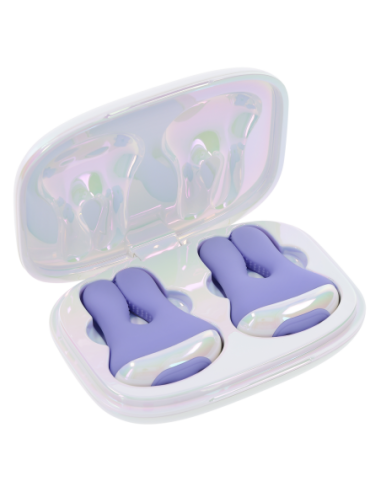 PLAYBOY NIPPLE CLAMPS IN A PINCH PURPLE