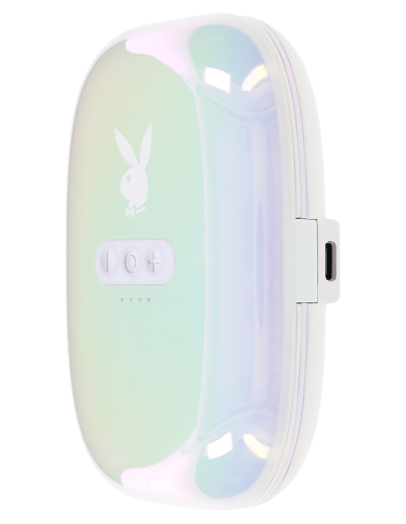 PLAYBOY NIPPLE CLAMPS IN A PINCH PURPLE