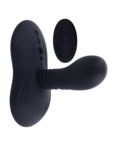PLAYBOY VIBRADOR SITTIN & SPERNIN NEGRO