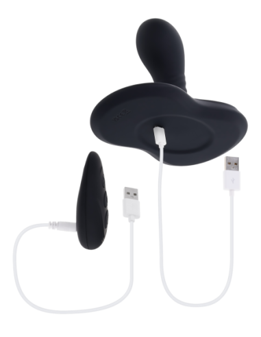 PLAYBOY VIBRATOR SITTIN & SPINNIN BLACK