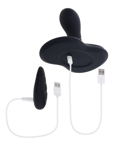 PLAYBOY VIBRATOR SITTIN & SPINNIN BLACK