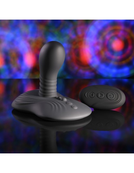 PLAYBOY VIBRATOR SITTIN & SPINNIN BLACK