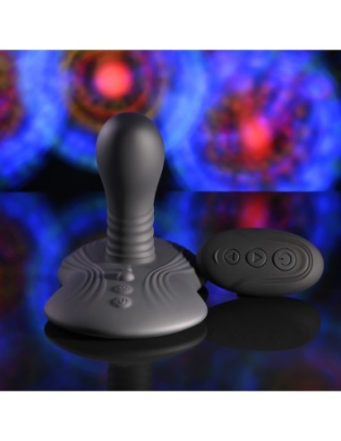 PLAYBOY VIBRATOR SITTIN & SPINNIN BLACK