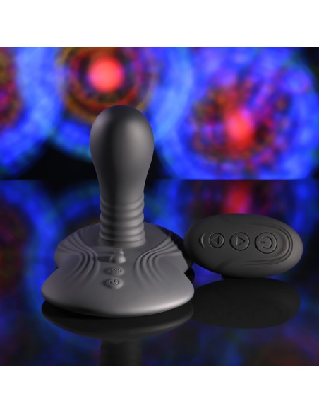 PLAYBOY VIBRADOR SITTIN & SPERNIN NEGRO